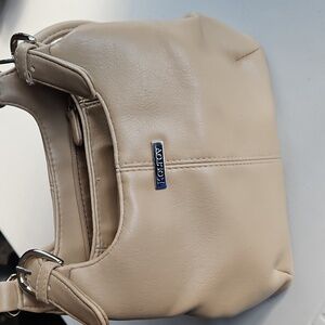 Koltov Vegan Leather Tan Women's Bag